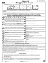 BLACK RED WHITE KOM4D1S Assembly Instruction