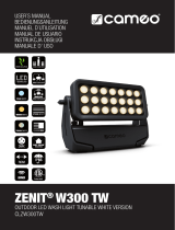 Cameo ZENIT® W300 TW Instrukcja obsługi