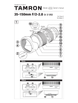 Tamron A058 Instrukcja obsługi