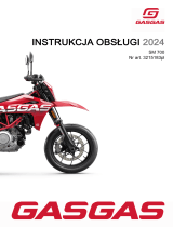 GASGAS SM 700 Instrukcja obsługi