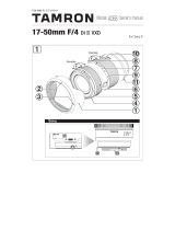 Tamron A068 Instrukcja obsługi