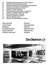 De Dietrich DHP2962BX-01 Instrukcja obsługi