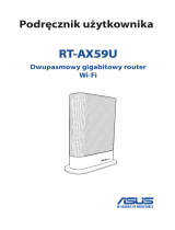 Asus RT-AX59U Instrukcja obsługi