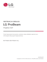 LG BU70QGA Instrukcja obsługi