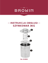 BROWIN 313030 Instrukcja obsługi