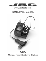 jbc CDA Instrukcja obsługi