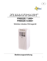 Suntec Wellness PORTABLE AIR CONDITIONER FREEZE 7.000+ Instrukcja obsługi