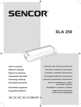 Sencor SLA 250 Instrukcja obsługi