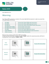 DELTA DORE TYBOX 5101 BK Instrukcja instalacji