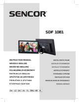 Sencor SDF 1081 B Instrukcja obsługi