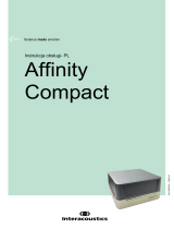 Interacoustics Affinity Compact Instrukcja obsługi