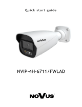 Novus NVIP-4H-6711/FWLAD Instrukcja obsługi