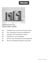 Miele PDR 514 COP Installation Plan