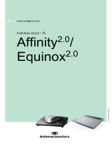 Interacoustics affinity 2.0 Instrukcja obsługi