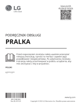 LG F2W9S72YP Instrukcja obsługi