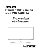 Asus TUF Gaming VG27AQM1A instrukcja