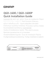 QNAP QGD-1600 Quick Installation Guide
