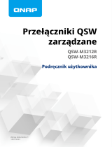 QNAP QSW-M3212R-8S4T instrukcja