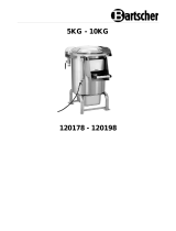 Bartscher 120198 Instrukcja obsługi