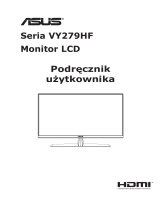 Asus VY279HF instrukcja