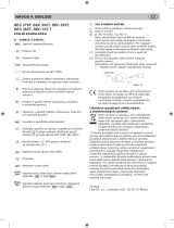 Sencor SEC 372T/BK Instrukcja obsługi