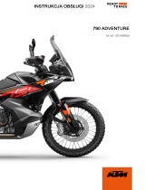 KTM 790 Adventure Instrukcja obsługi