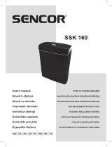 Sencor SSK 160 Instrukcja obsługi