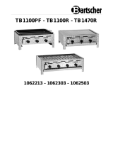 Bartscher 1062503 Instrukcja obsługi