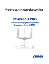 Asus RT-AX86U Pro Instrukcja obsługi