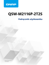 QNAP QSW-M2116P-2T2S instrukcja