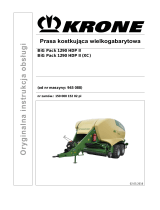 Krone BiG Pack 1290 HDP II (XC) Instrukcja obsługi