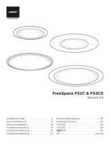 Bose FreeSpace FS2C Instrukcja instalacji