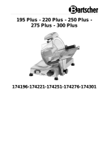 Bartscher 174251 Instrukcja obsługi
