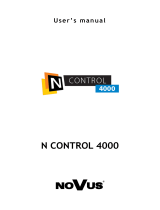 Novus NVR-4532-H4/F-II Instrukcja obsługi
