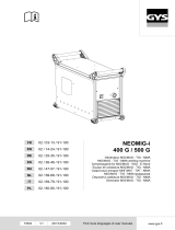 GYS NEOMIG-i 500 G Instrukcja obsługi