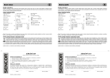Sencor SEC 340/12 Instrukcja obsługi