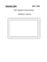 Sencor SDF 1092 B Instrukcja obsługi