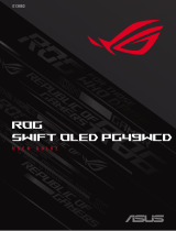 Asus ROG Swift OLED PG49WCD instrukcja