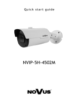 Novus NVIP-5H-4502M Instrukcja obsługi