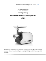 Rohnson R-5415 + tomato accessory Instrukcja obsługi