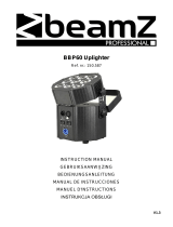 Beamz Pro BBP60 Instrukcja obsługi