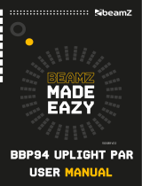 Beamz BBP94 Instrukcja obsługi