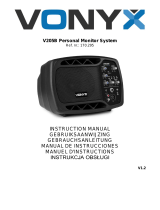 Vonyx V205B Instrukcja obsługi