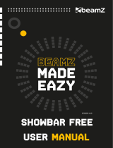 Beamz SHOWBAR Instrukcja obsługi