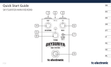 TC Electronic SKYSURFER MINI REVERB Skrócona instrukcja obsługi