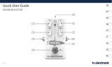 TC Electronic SPARK BOOSTER Skrócona instrukcja obsługi