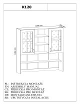 Gała Meble K120 Instrukcja obsługi