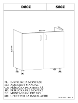 Gała Meble K01-D80Z Instrukcja obsługi