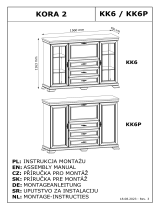 Gała Meble S07-KORA 2KK6-K-SA Instrukcja obsługi
