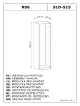 Gała Meble R06-Korpus515 Instrukcja obsługi